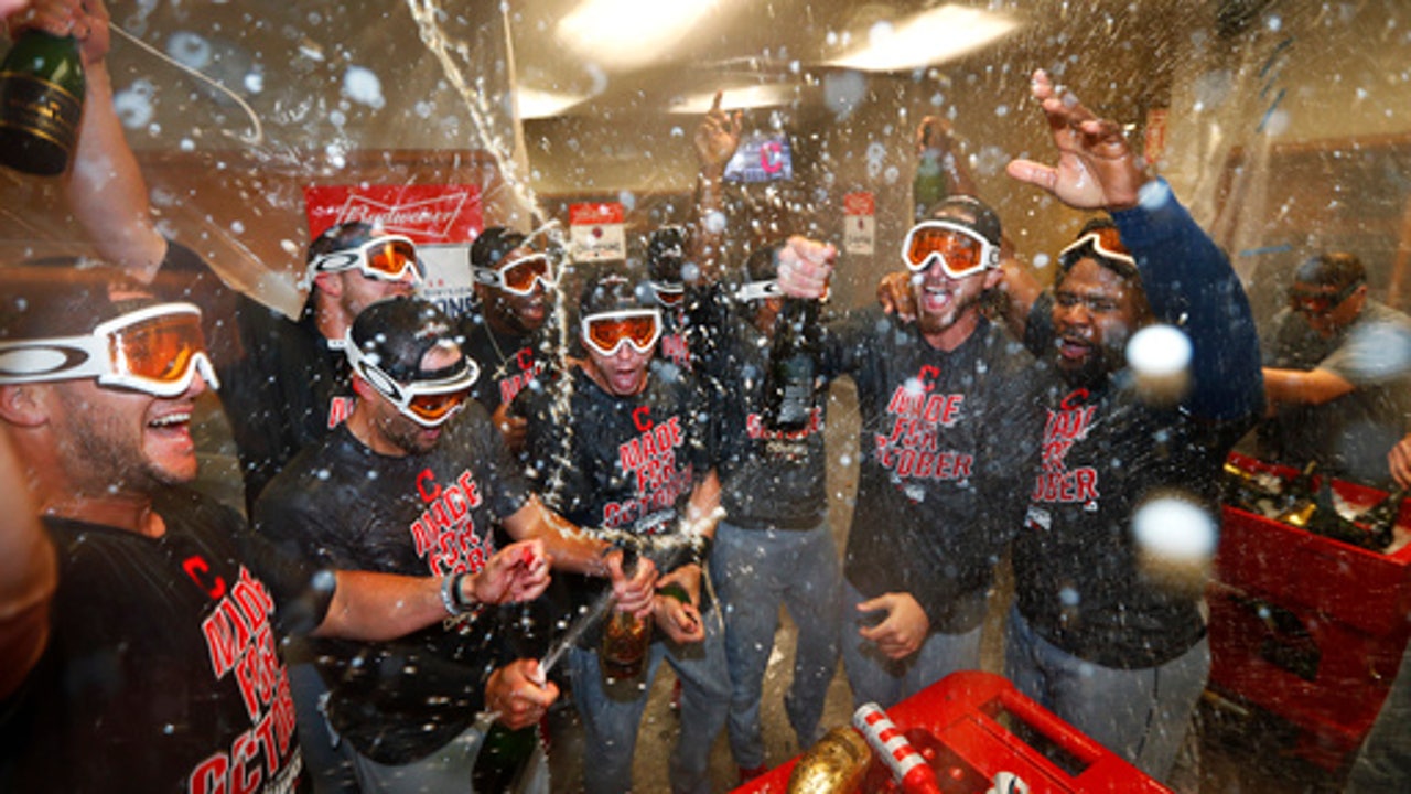 Indians clinch AL Central crown with 7-4 win over Tigers